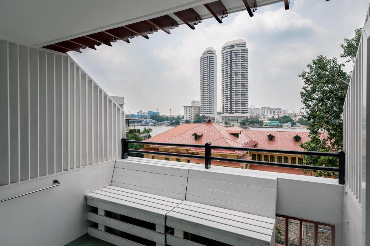 Happio Near Chabad House Hotel Bangkok Ngoại thất bức ảnh