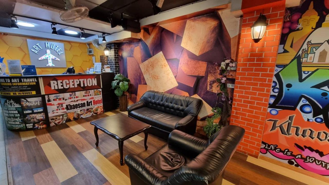 Happio Near Chabad House Hotel Bangkok Ngoại thất bức ảnh