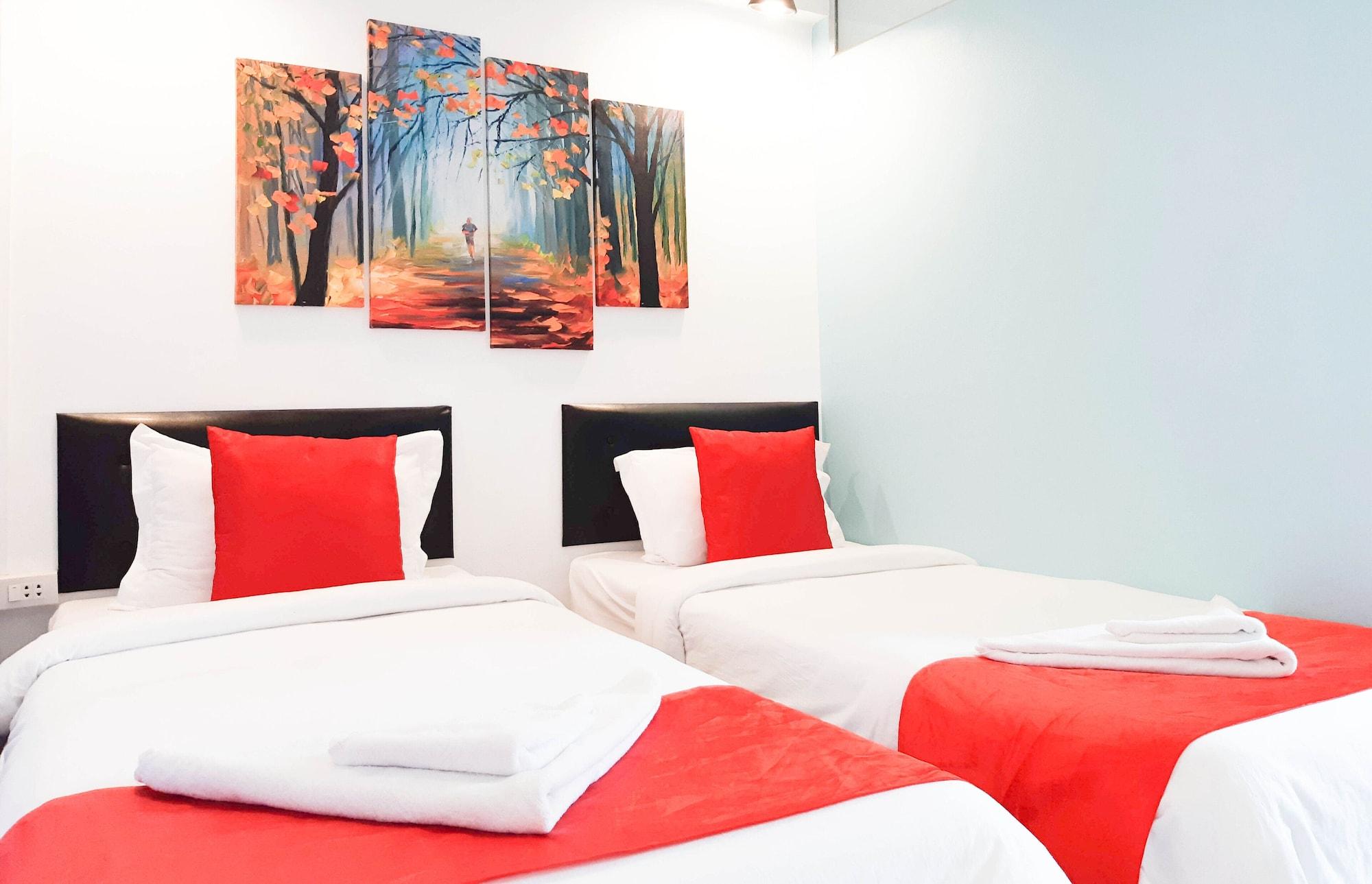 Happio Near Chabad House Hotel Bangkok Ngoại thất bức ảnh