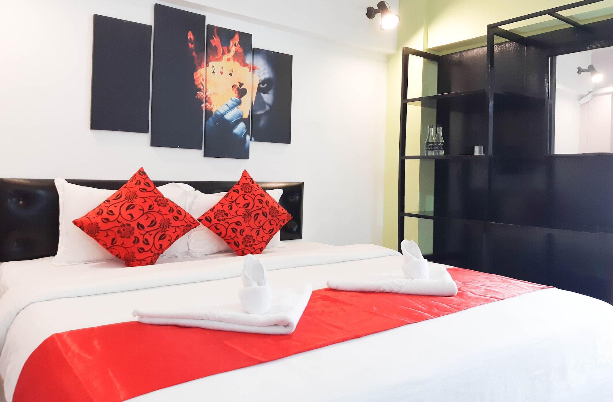 Happio Near Chabad House Hotel Bangkok Ngoại thất bức ảnh