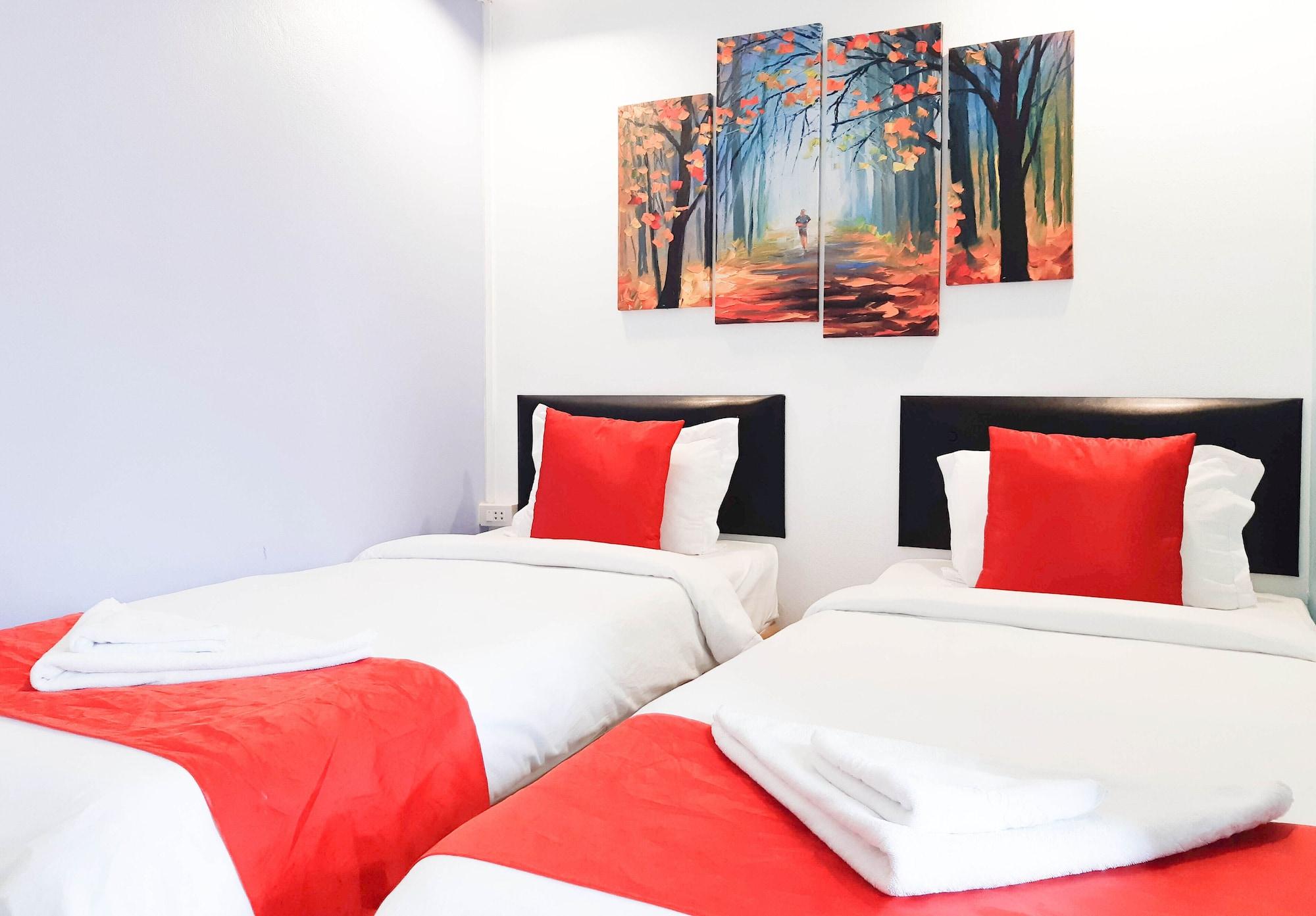 Happio Near Chabad House Hotel Bangkok Ngoại thất bức ảnh