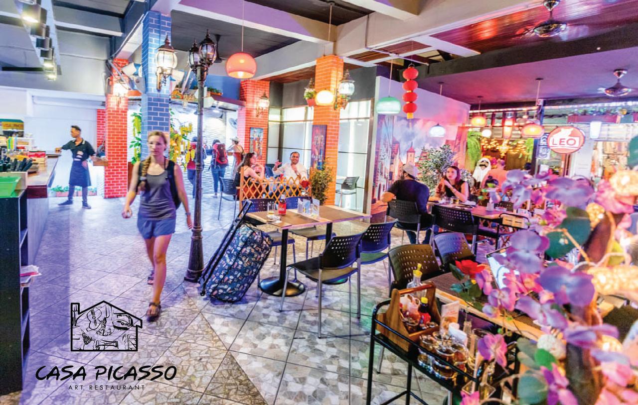 Happio Near Chabad House Hotel Bangkok Ngoại thất bức ảnh
